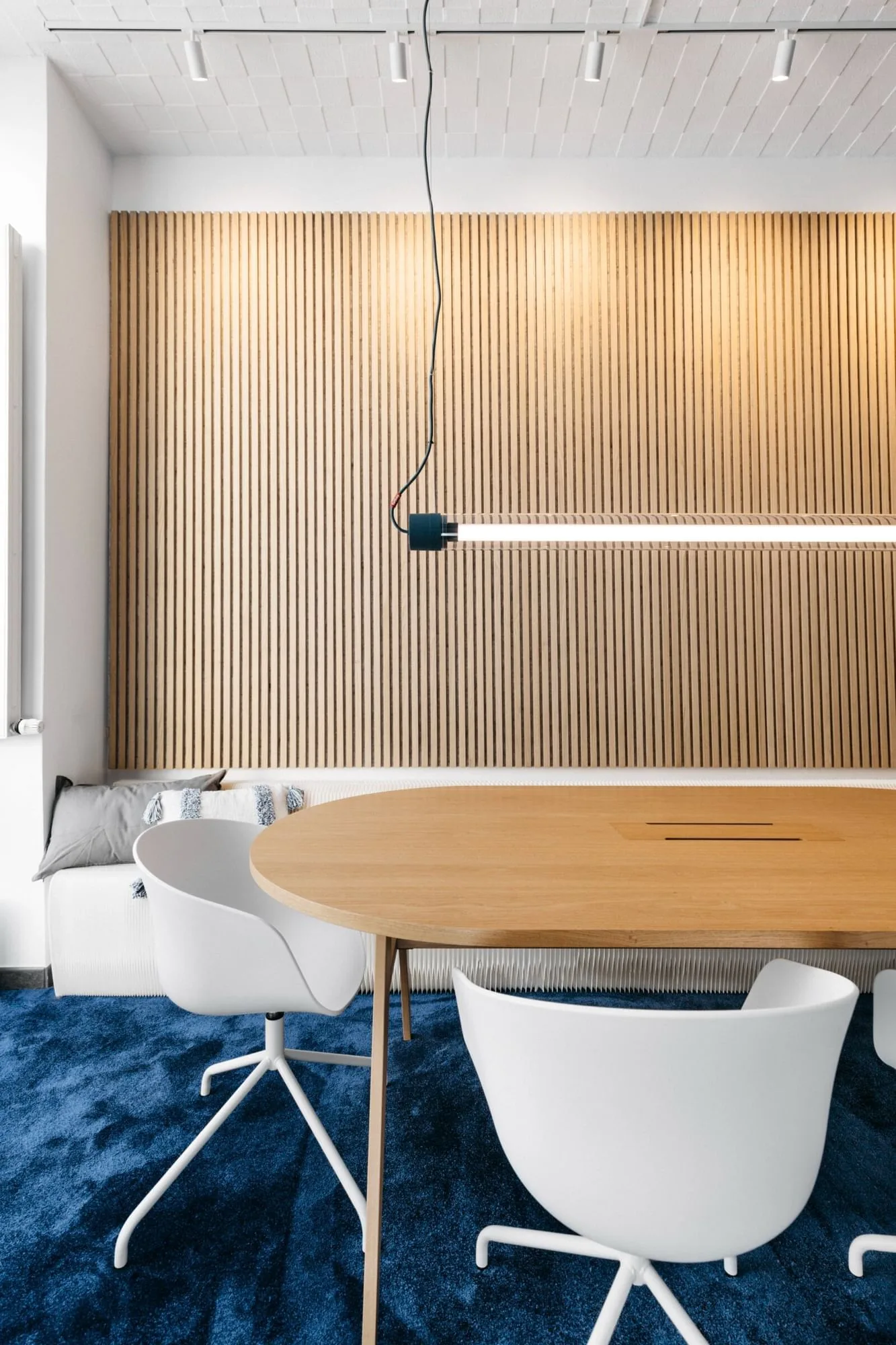 Blau Coworking, Besprechungsraum, Koblenz