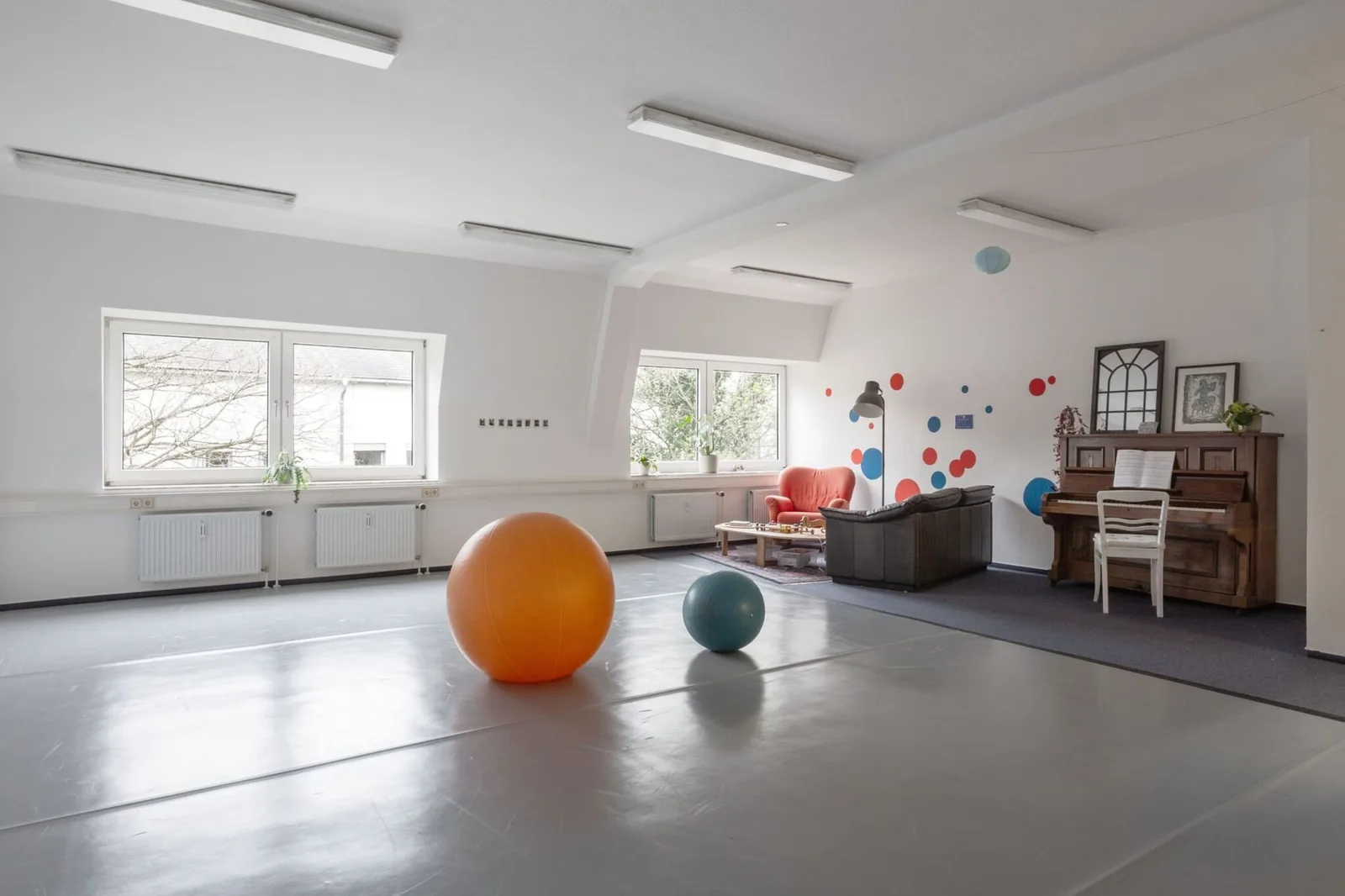 Blau:pause Flensburg, Fitnessraum, Flensburg