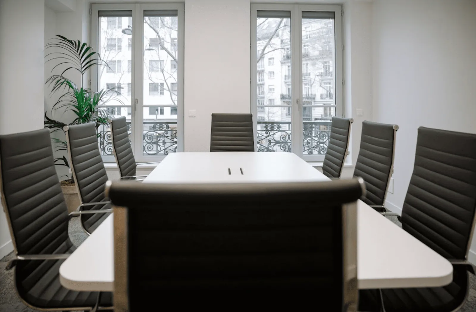 Blend Marceau, Salle de réunion 8 personnes, Paris 16e