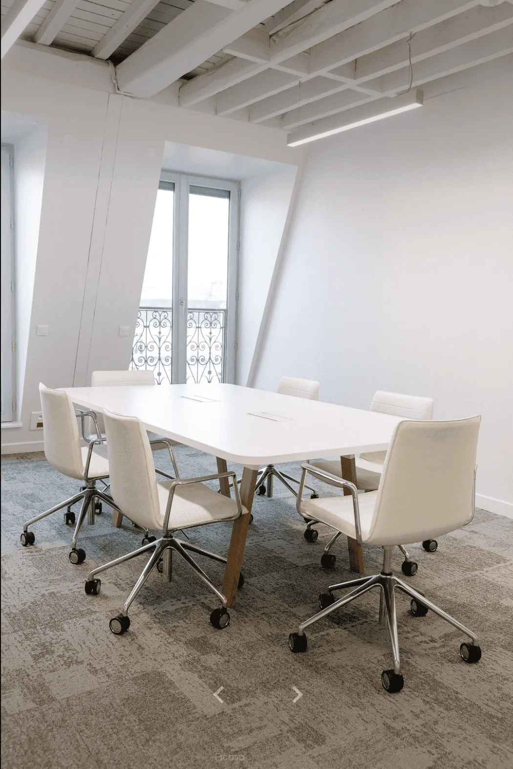 Blend Marceau, Salle de réunion 6 personnes, Paris 16e