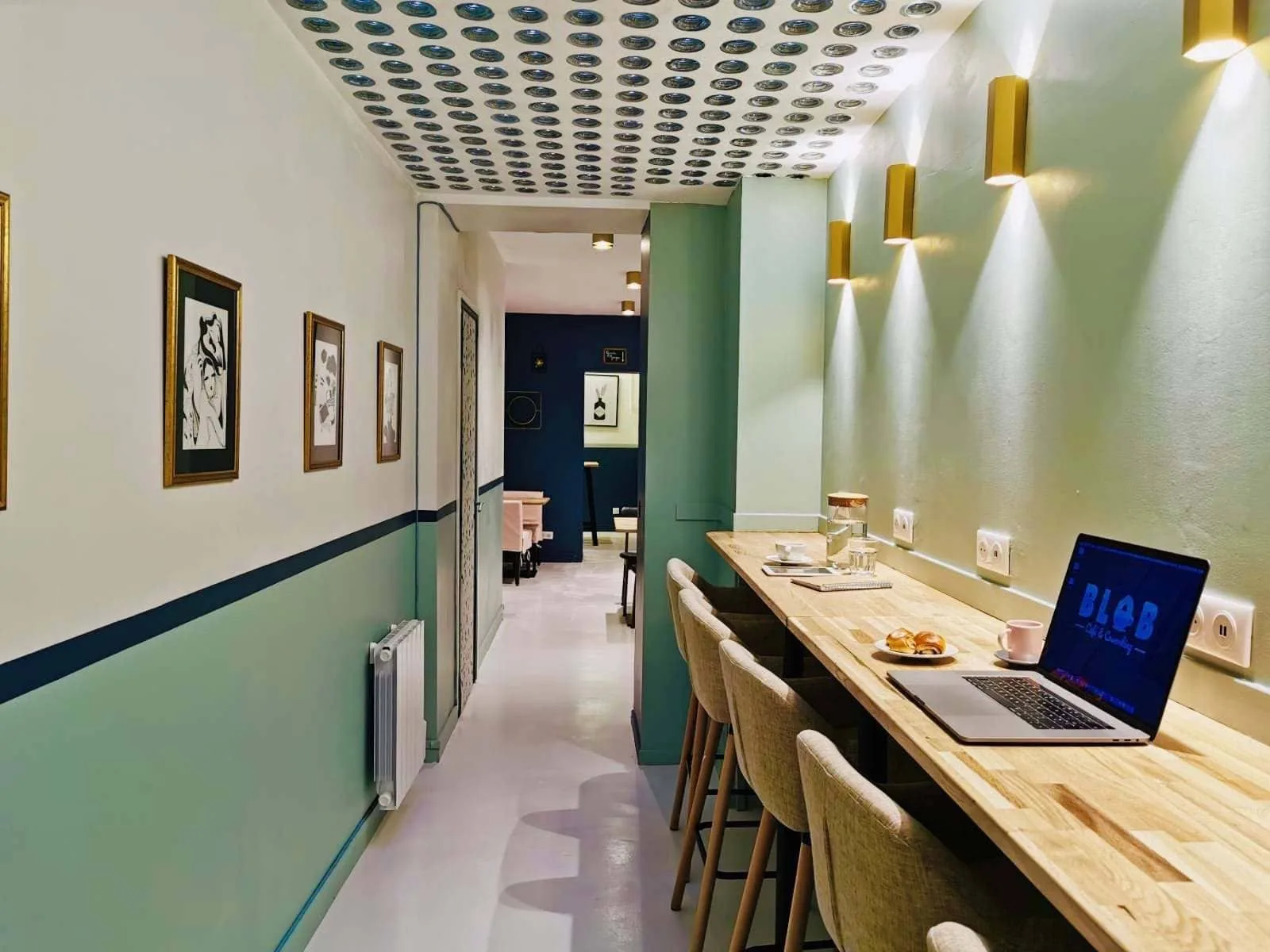 Blob Café & Coworking, Espace de coworking, Paris 11e