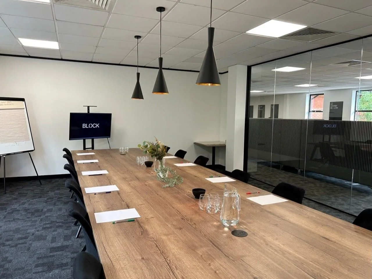 BLOCK Taunton, Meeting room for 14 people, Taunton