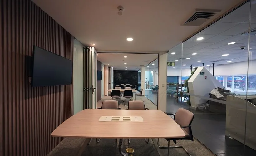 The Blockchain Space, Sala de reuniones para 4 personas, Panama City