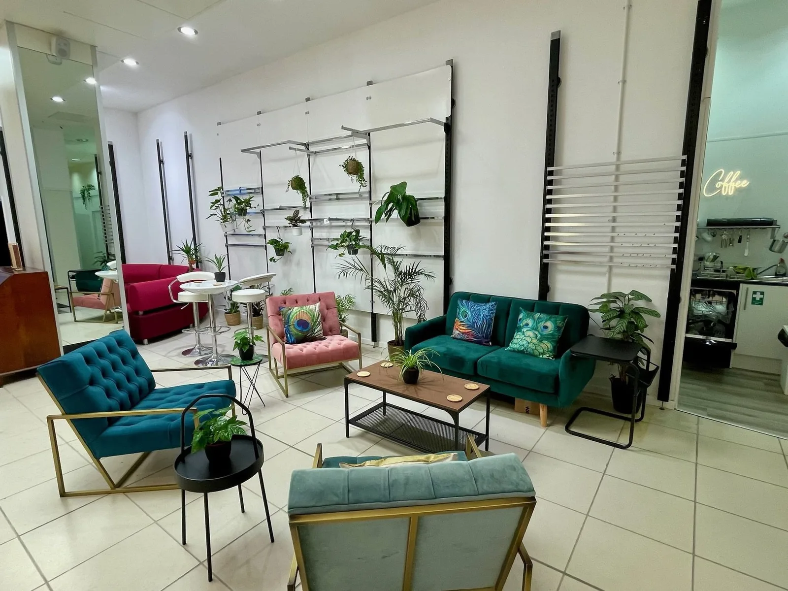 Bloom Space Hereford, Espace détente, Hereford