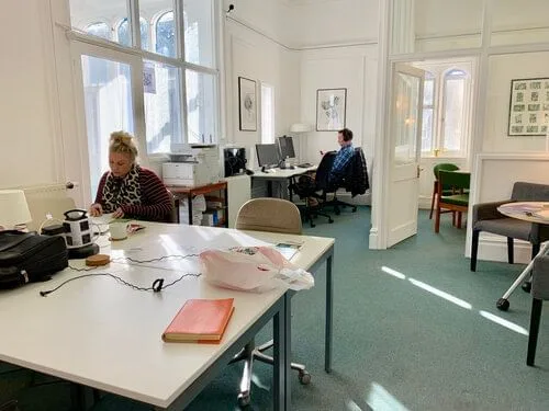 Bloom Space Malvern, Private office, 4 desks, Malvern