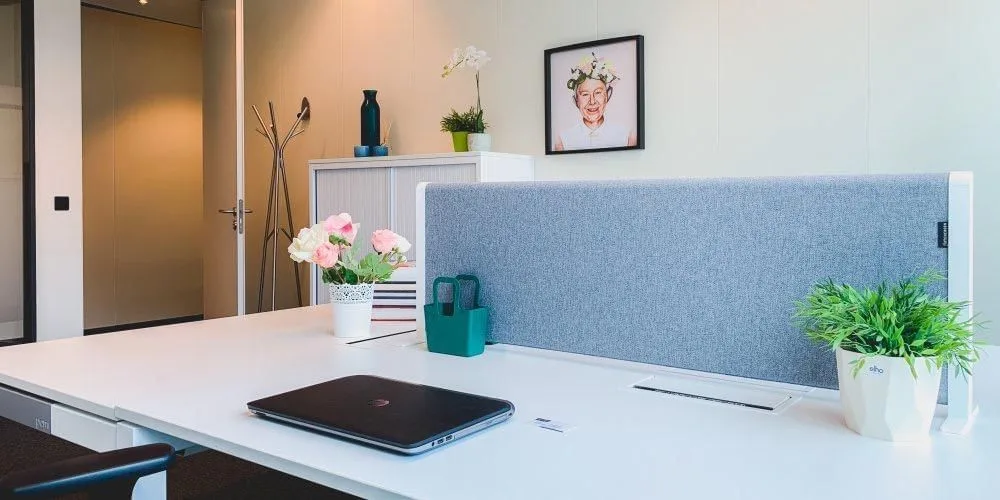 Bloomz Offices, Privékantoor met 2 werkplekken, Machelen