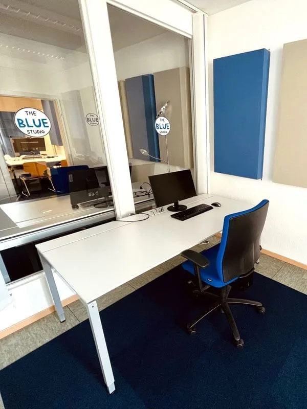 The Blue Studio Coworking, Privatbüro mit 1 Arbeitsplatz, Füssen