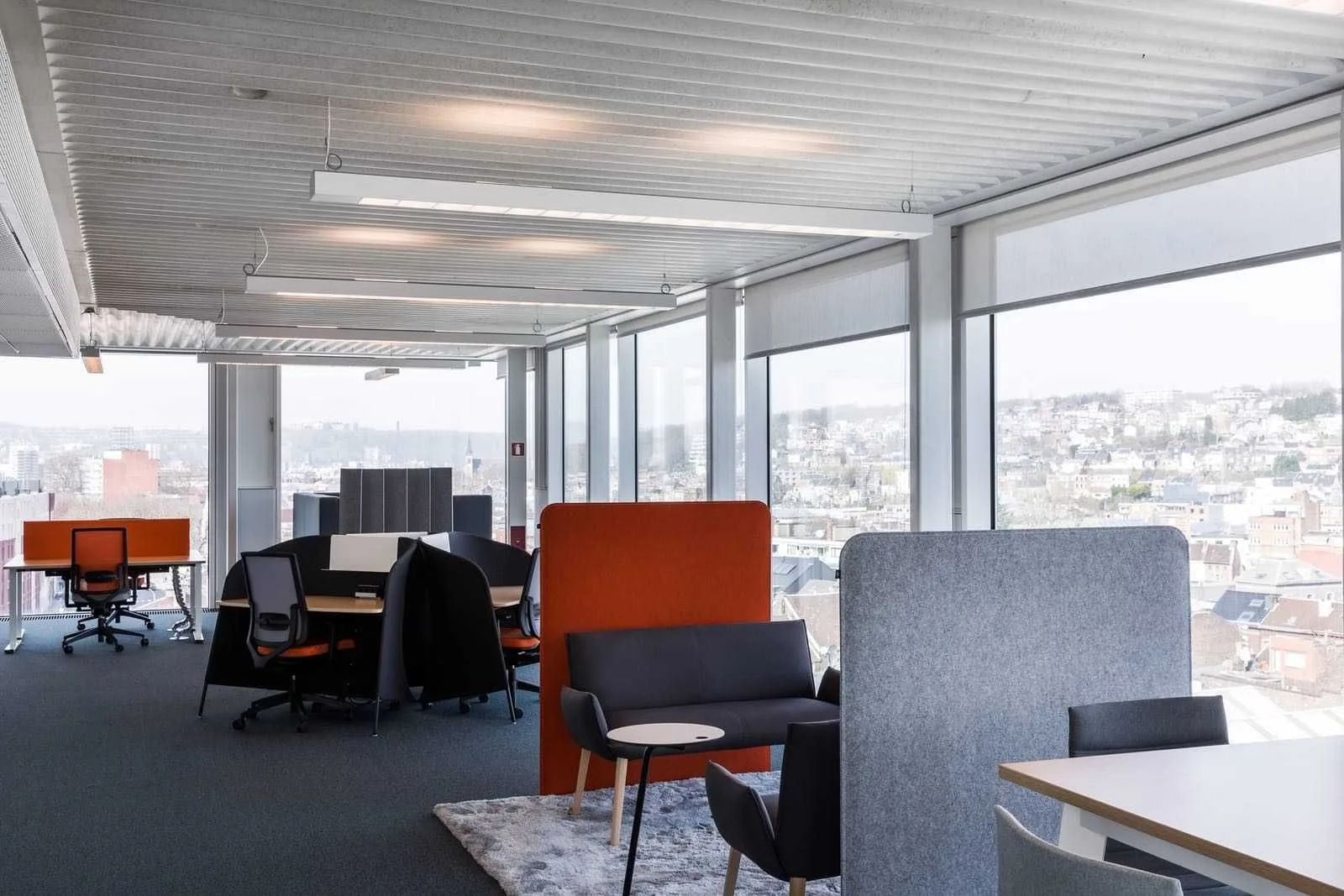BluePoint Liège, Open-plan office, Liège