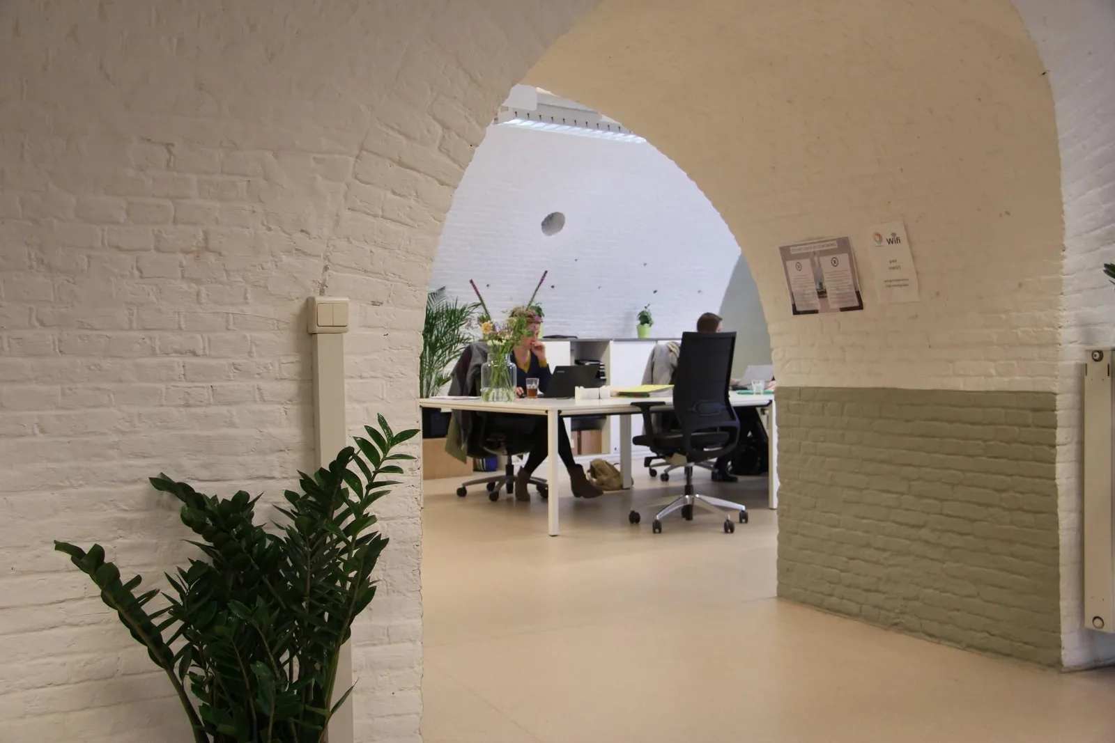 BLWRK, Open space, Edegem