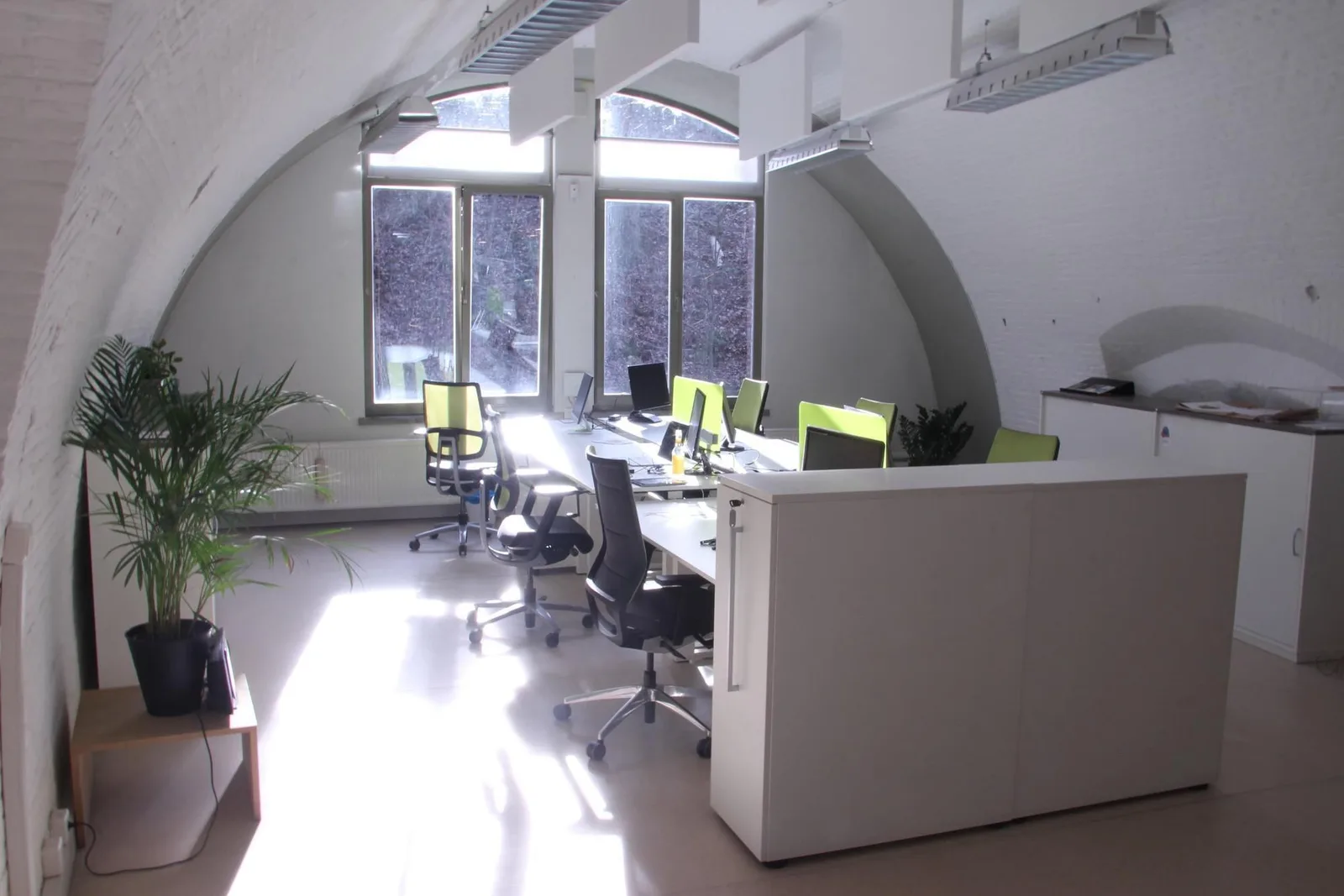BLWRK, Open space, Edegem