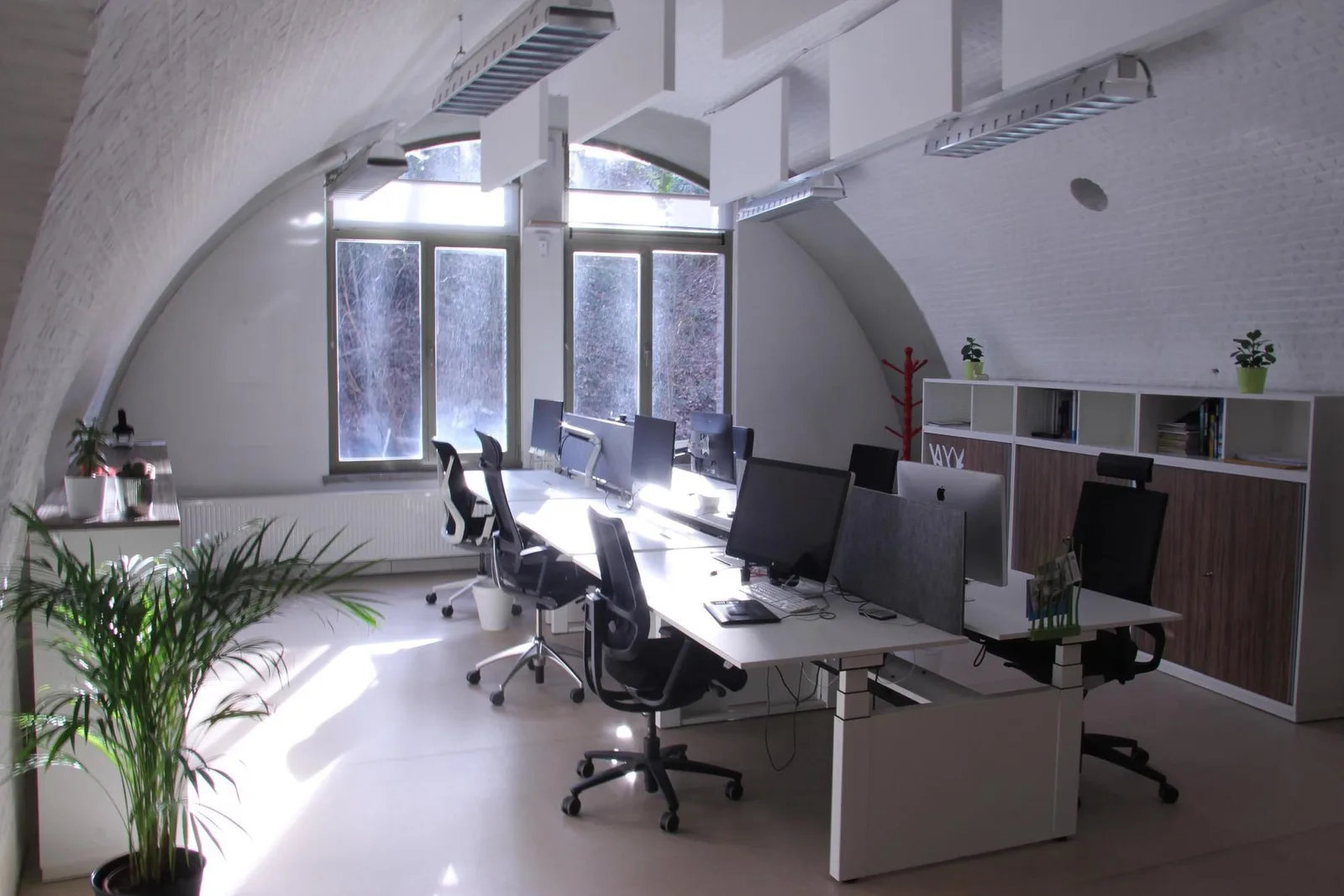 BLWRK, Open space, Edegem