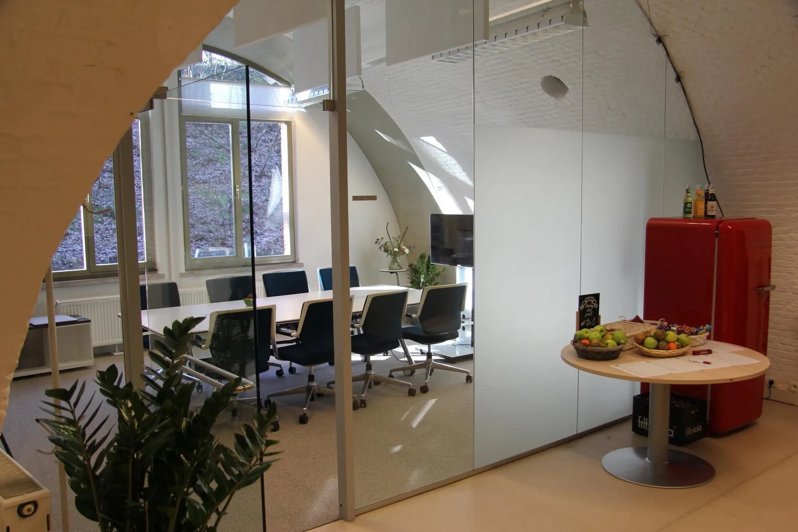 BLWRK, Salle de réunion 10 personnes, Edegem
