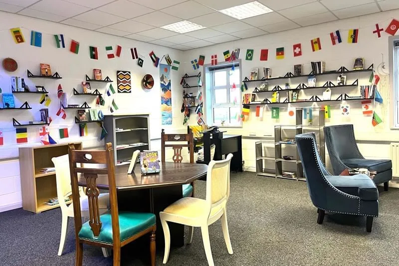Blyth Community Enterprise Centre, Espace détente, Blyth
