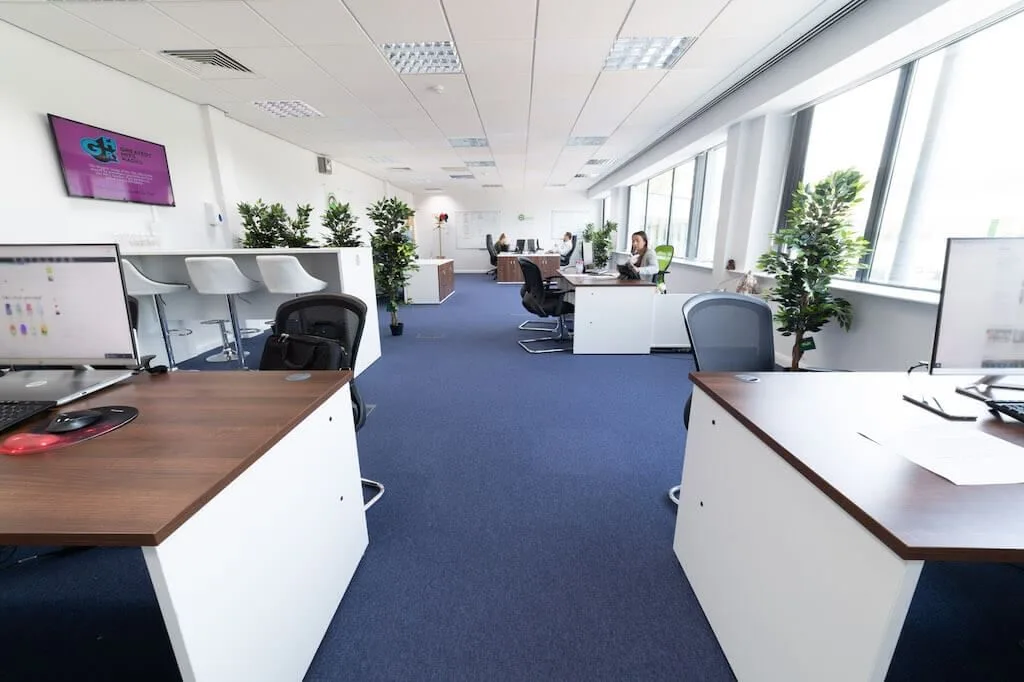 Blythe Valley Innovation Centre, Open-plan office, Solihull