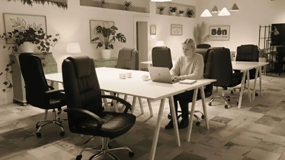 Bōn Coworking Porto, Open space dedicated desk, Porto