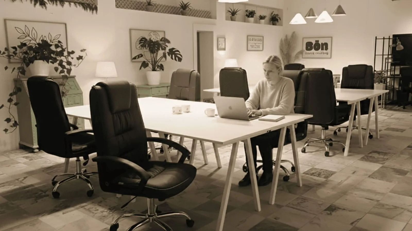 Bōn Coworking Porto, Espace de coworking, Porto