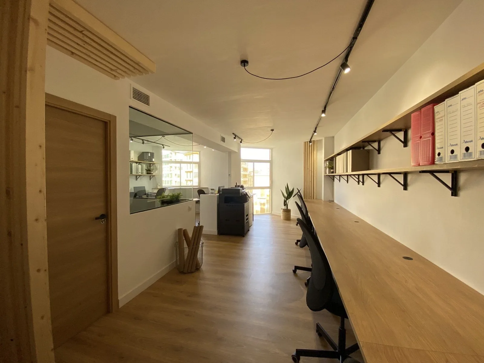 Bonfill Coworking, Espaço aberto, Palma