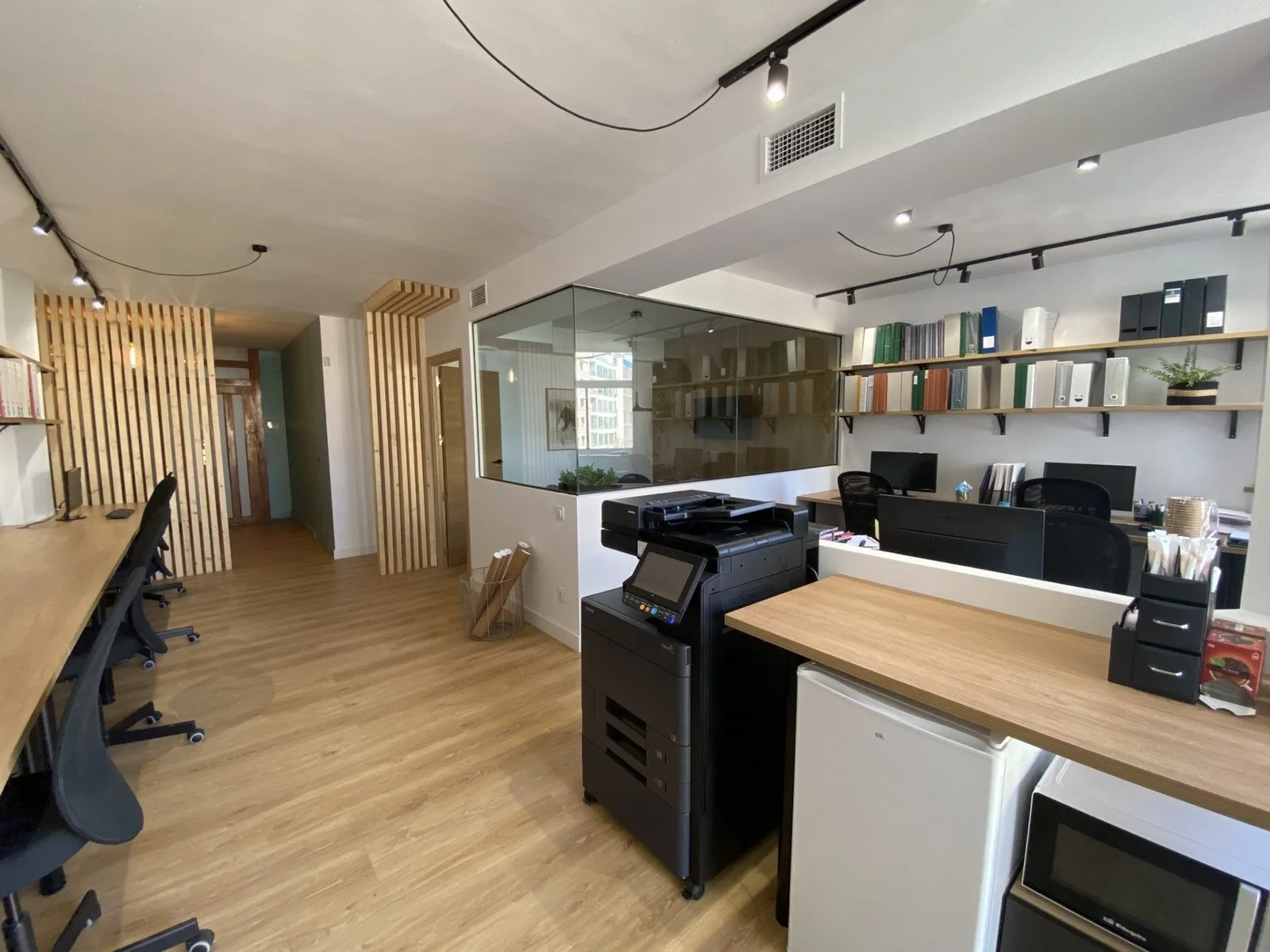 Bonfill Coworking, Espaço aberto, Palma