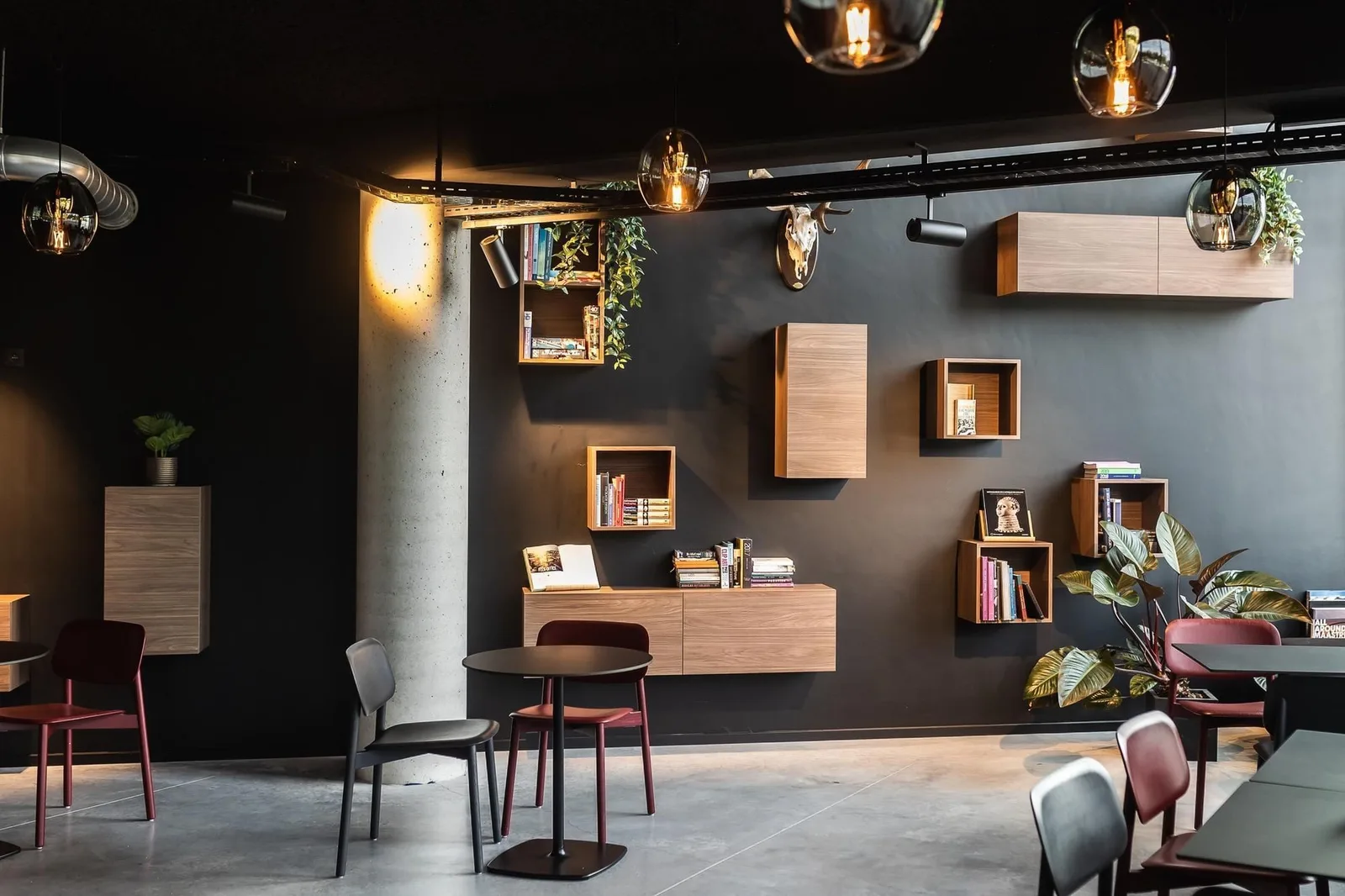 Books The Office, Cafeteria, Hasselt