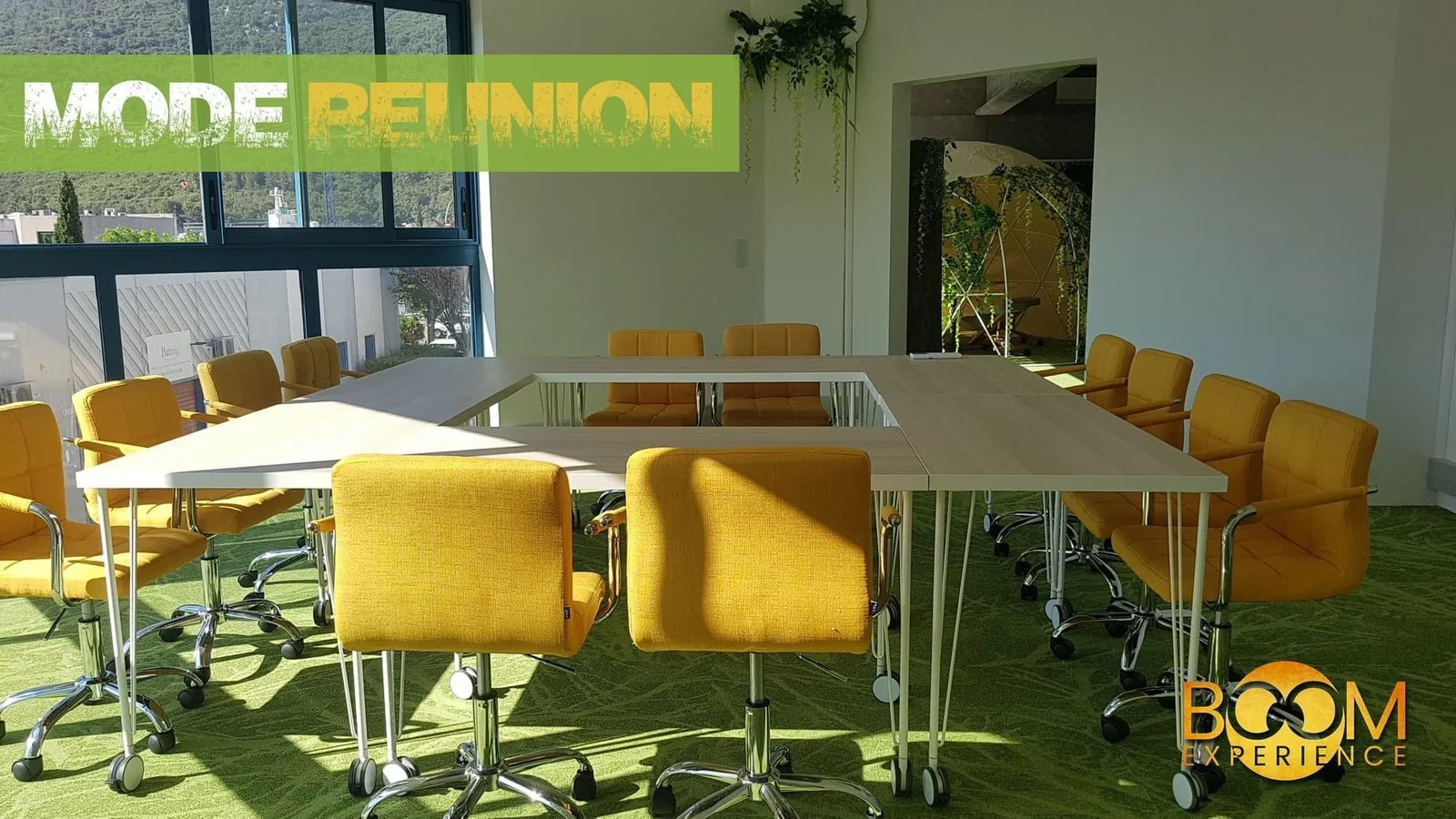 Boom Experience, Besprechungsraum für 12 Personen, Aubagne