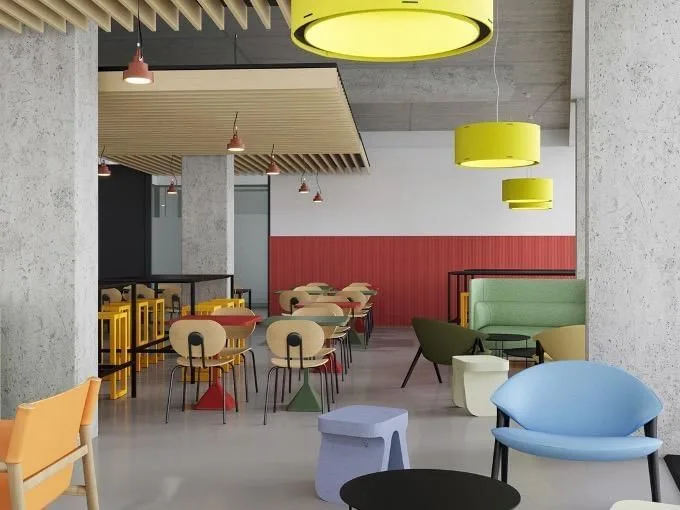 BOPE Nantes Haluchère, Cafeteria, Nantes