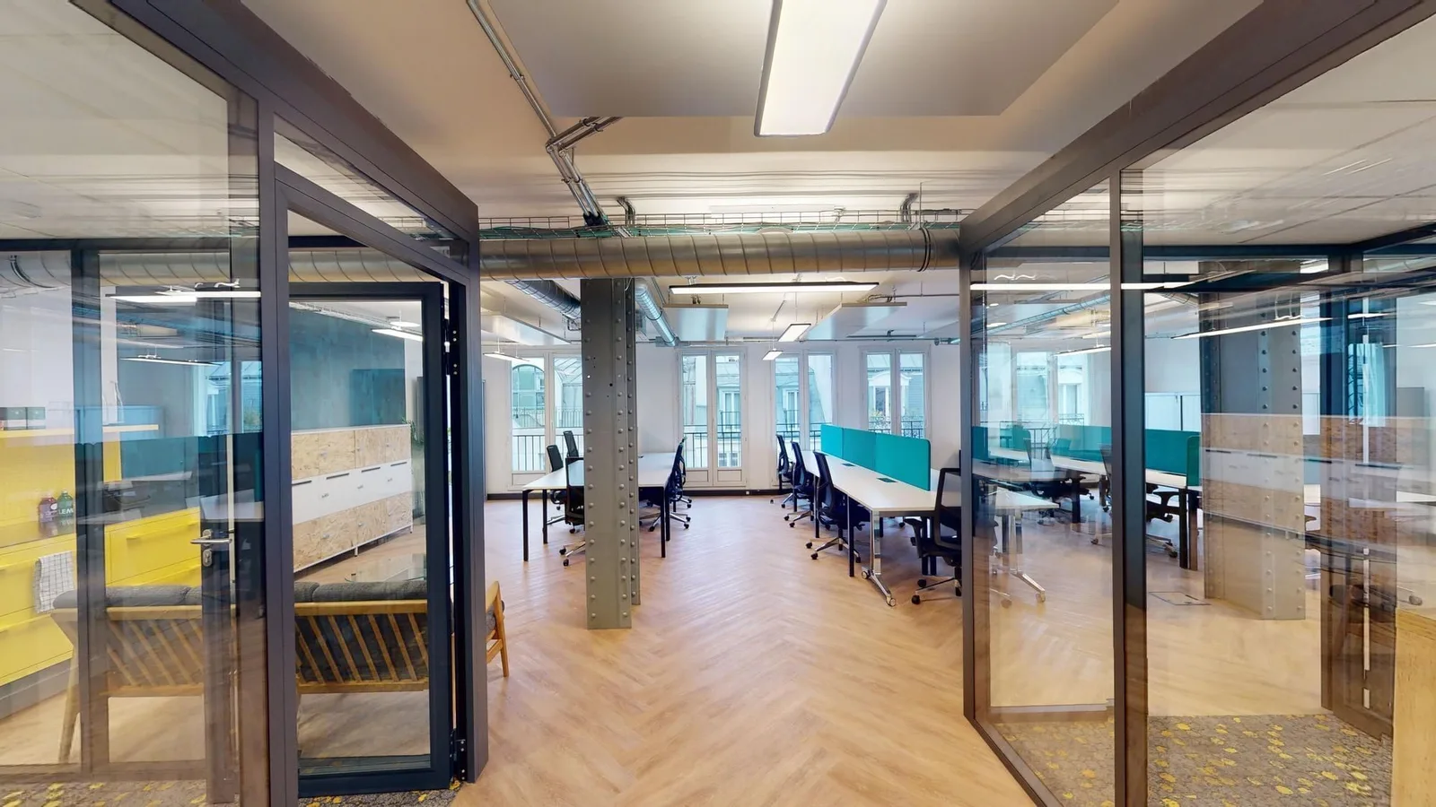 BOPE Petits Hotels, Open space, Paris 10e