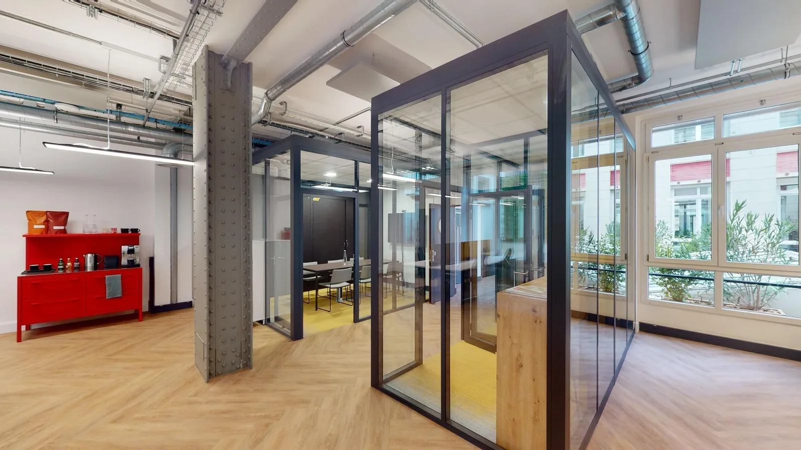 BOPE Petits Hotels, Cabine acoustique, Paris 10e