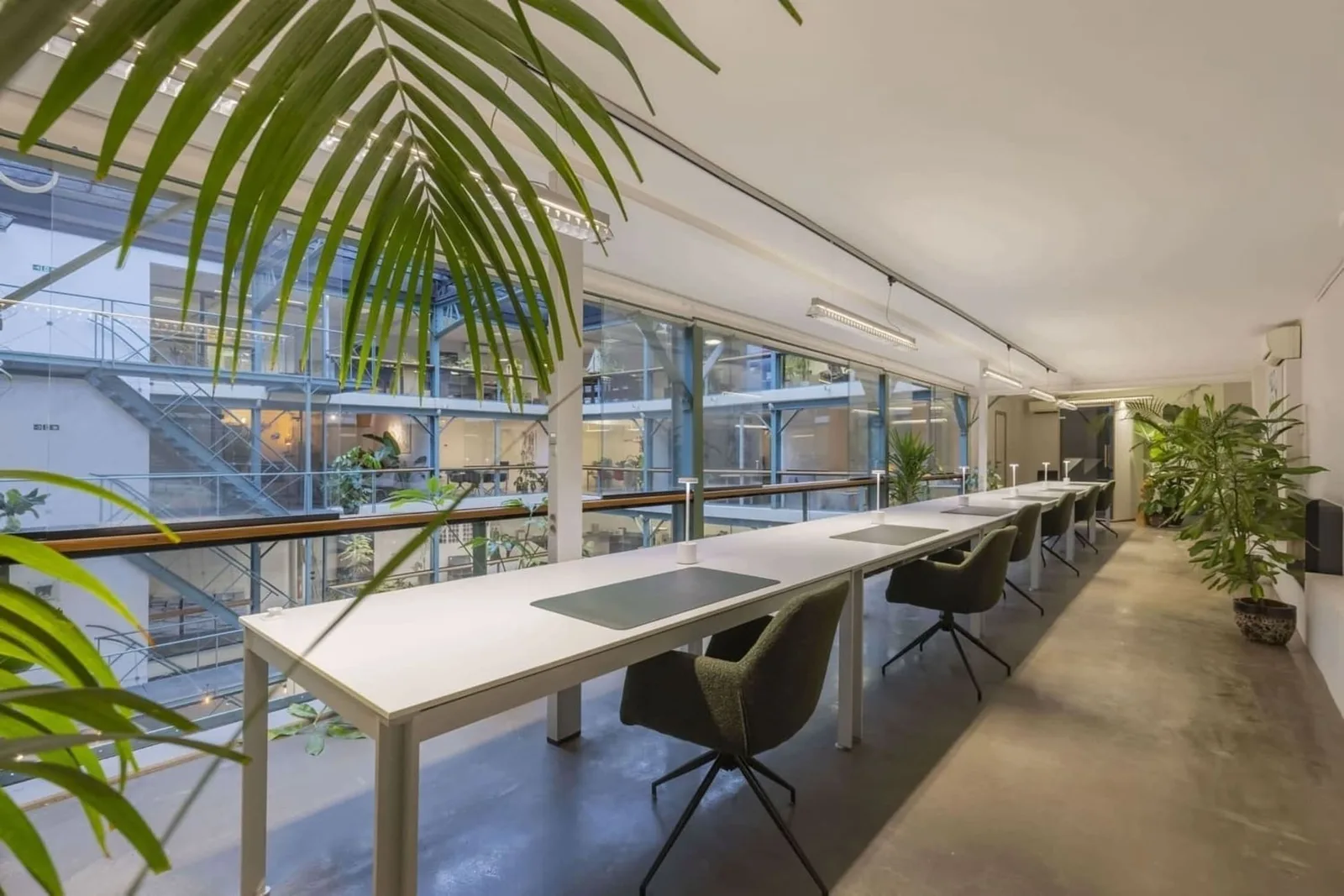 Botanic Coworking Space, Open-plan office, Ghent