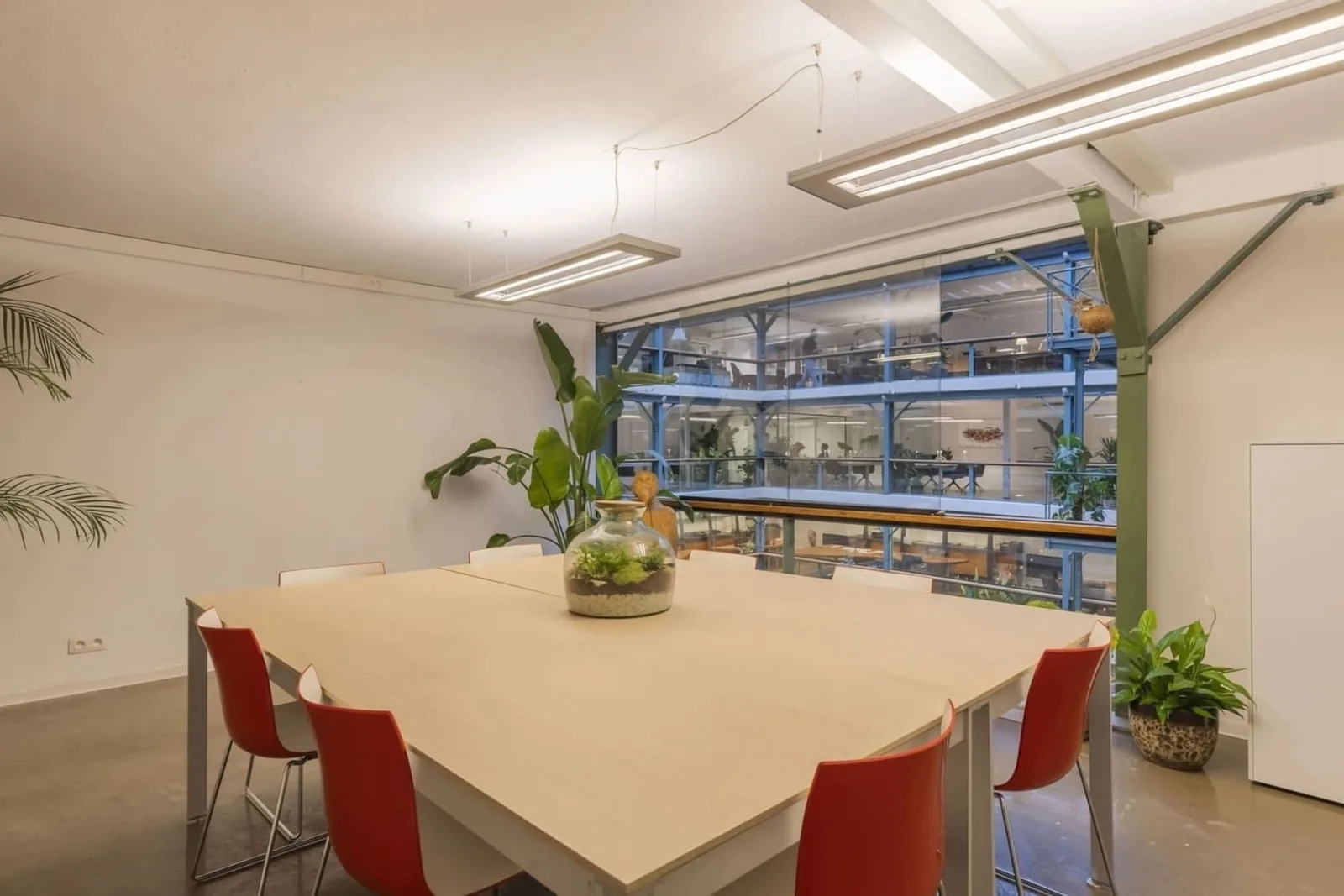 Botanic Coworking Space, Meeting room for 8 people, Ghent