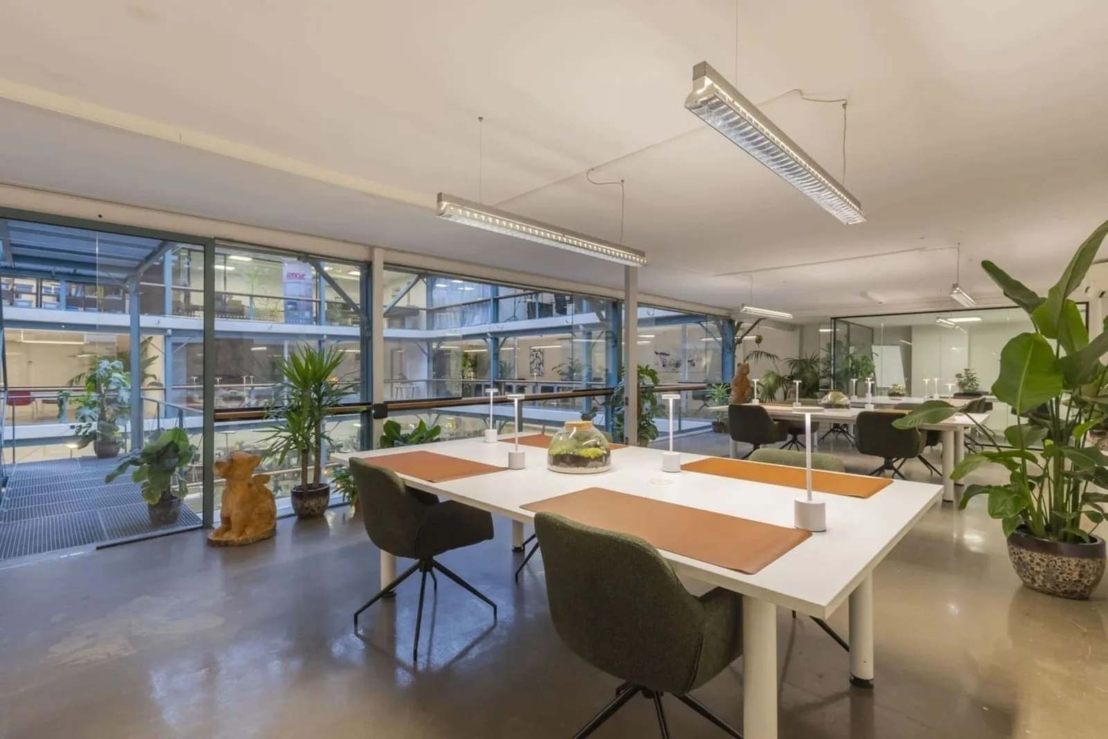 Botanic Coworking Space, Open-plan office, Ghent