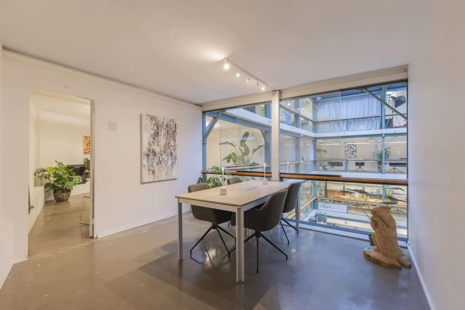 Botanic Coworking Space, Meeting room for 4 people, Ghent