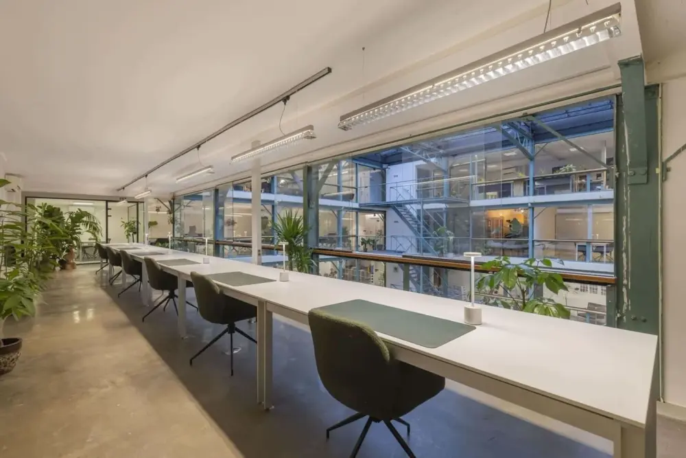 Botanic Coworking Space, Open ruimte 12 dagen per maand, Ghent