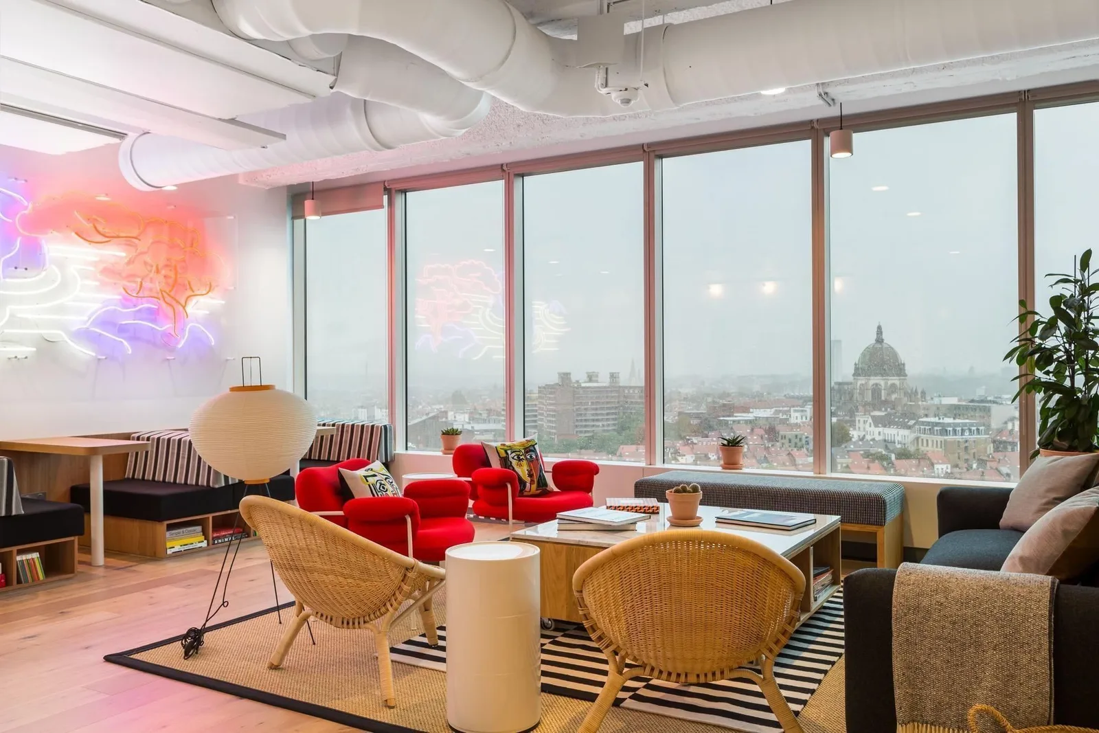 Botanic Tower - Business Center, Loungeruimte, Saint-Josse-ten-Noode