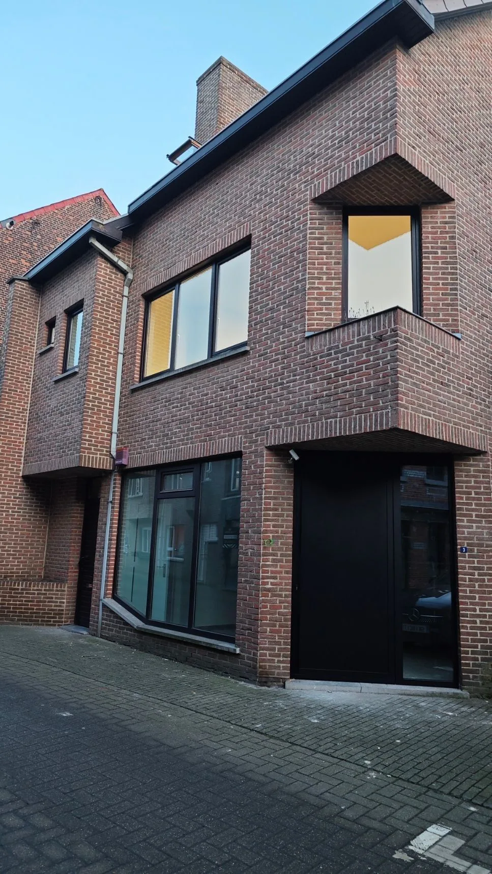 Boterkloppers HUB, Building facade, Beringen
