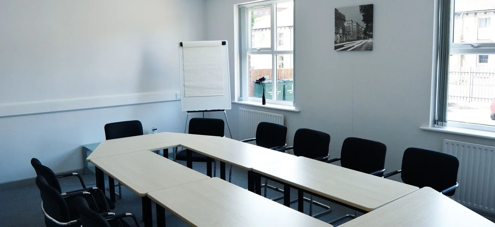 Bourne Business Centre, Meeting room for 8 people, Carlisle