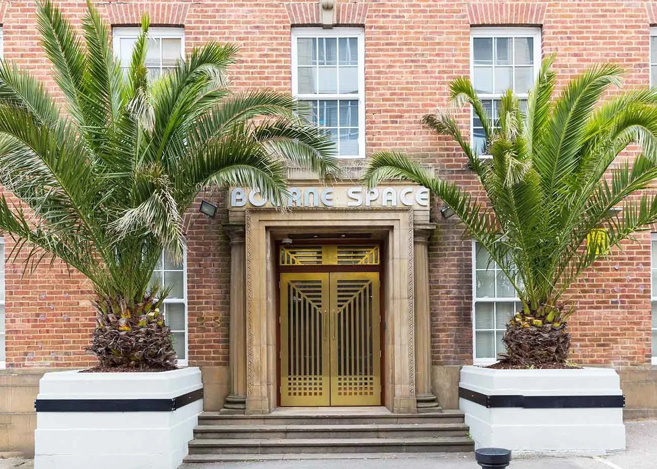 Bourne House, Building facade, Bournemouth