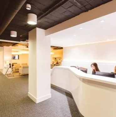 Bourne Office Space Knightsbridge Green, Reception, London