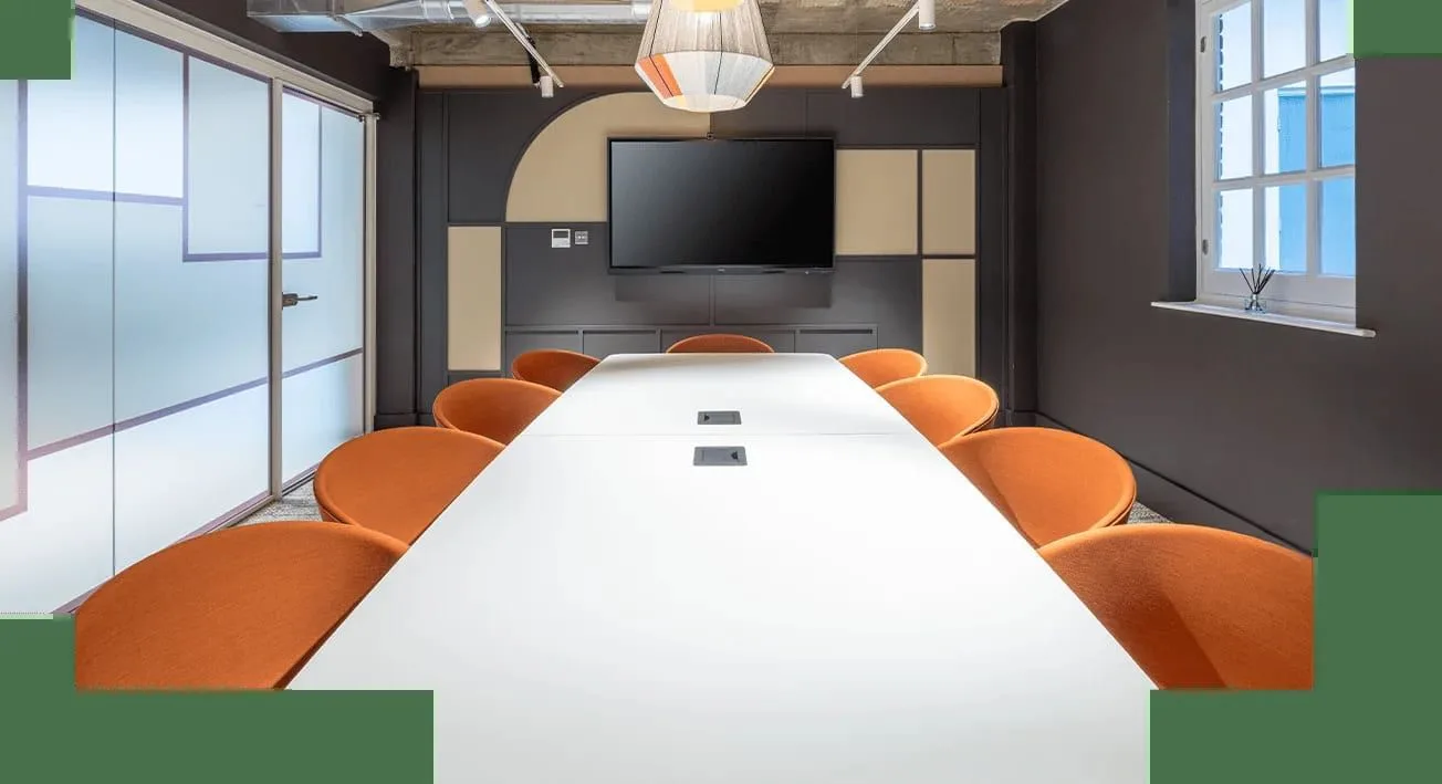 The Boutique Workplace - 102 Colmore Row, Salle de réunion 10 personnes, Birmingham