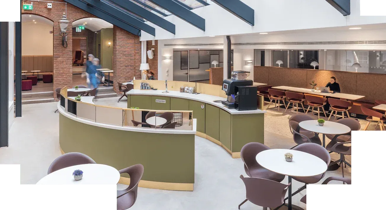 The Boutique Workplace - 102 Colmore Row, Cafétéria, Birmingham