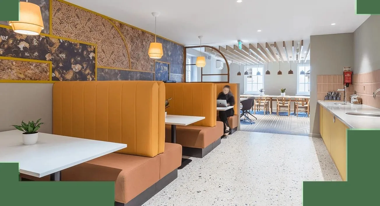 The Boutique Workplace - 102 Colmore Row, Cafétéria, Birmingham