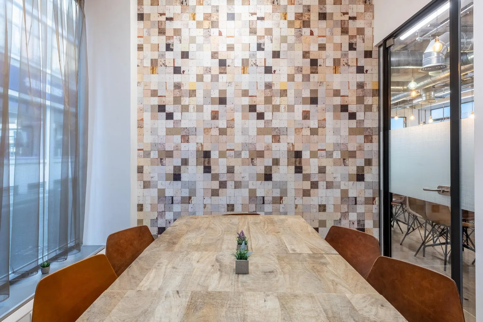 The Boutique Workplace - 114-116 Curtain Road, Salle de réunion 5 personnes, Londres