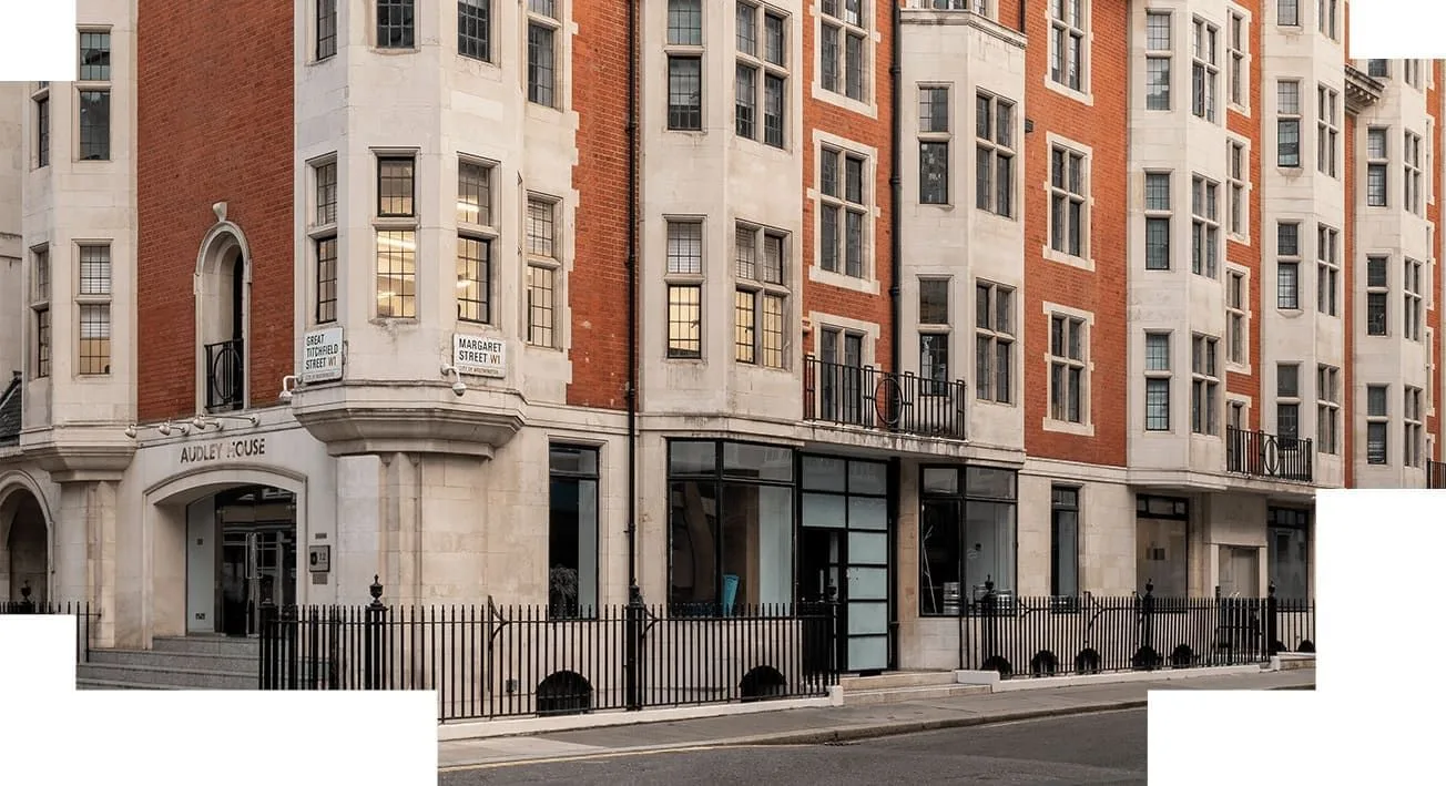 The Boutique Workplace - 12-12a Margaret Street, Building facade, London