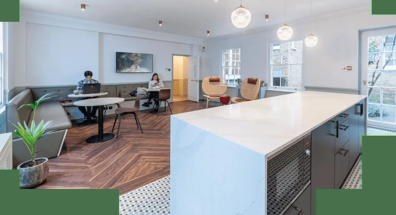 The Boutique Workplace - 12-18 Theobalds Rd, Cuisine, Londres