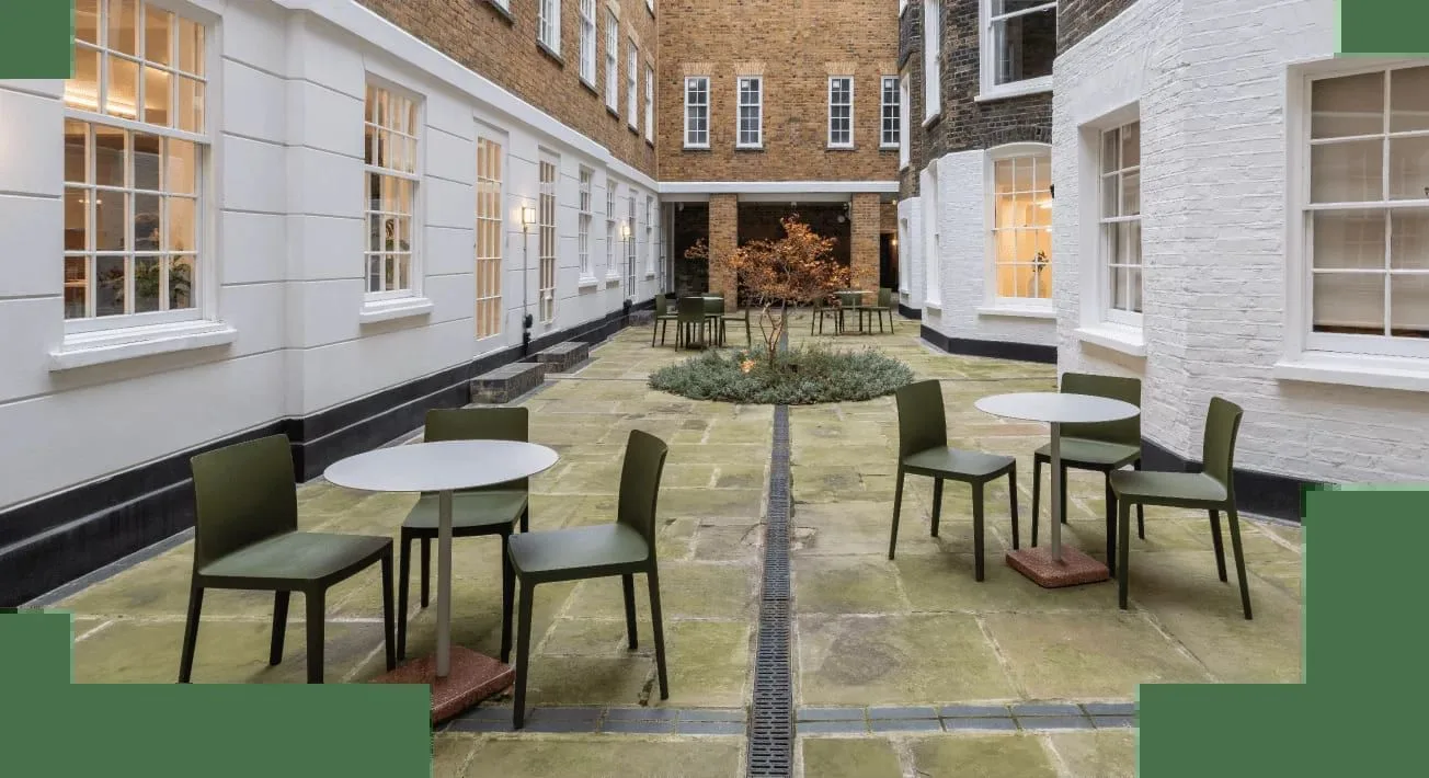 The Boutique Workplace - 12-18 Theobalds Rd, Terrasse et espace extérieur, Londres
