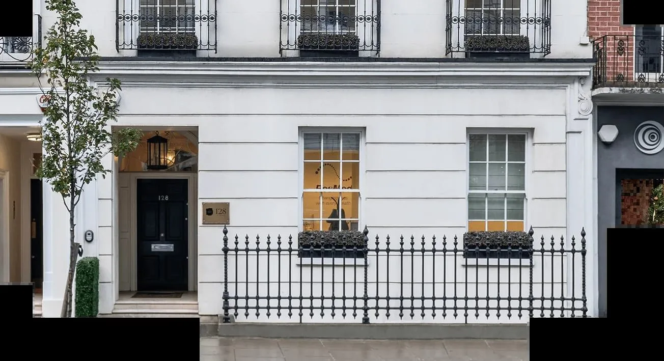 The Boutique Workplace - 124-128 Wigmore St, Façade, Londres