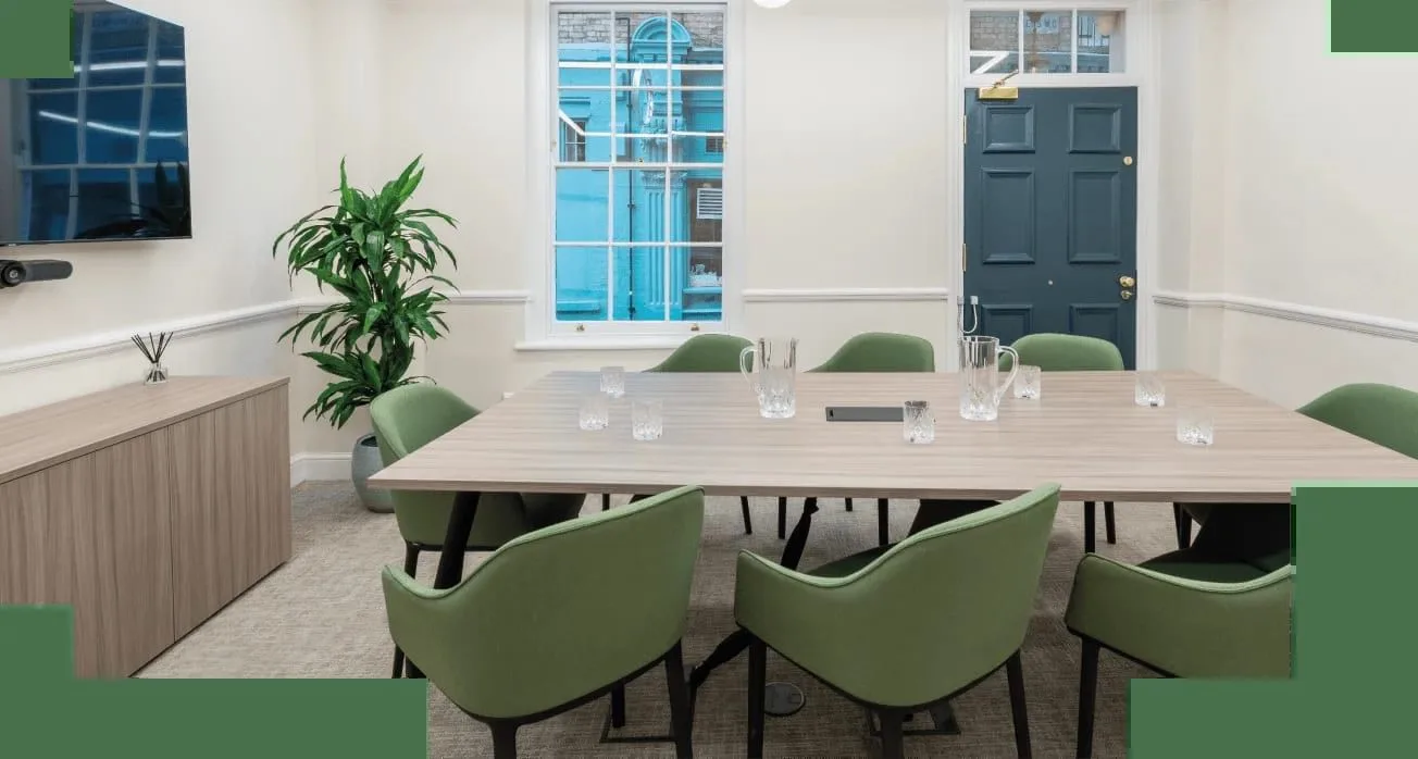 The Boutique Workplace - 2 John Street, Meeting room for 8 people, London