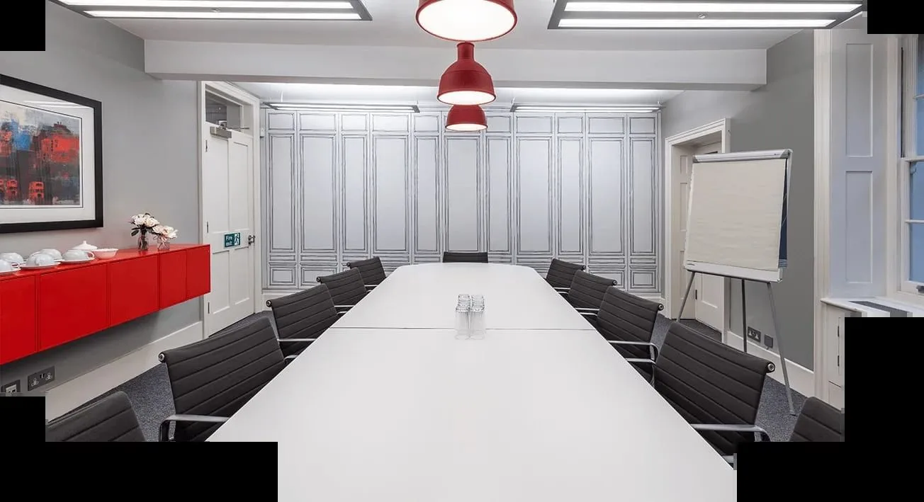The Boutique Workplace - 26-27 Bedford Square, Meeting room for 12 people, London