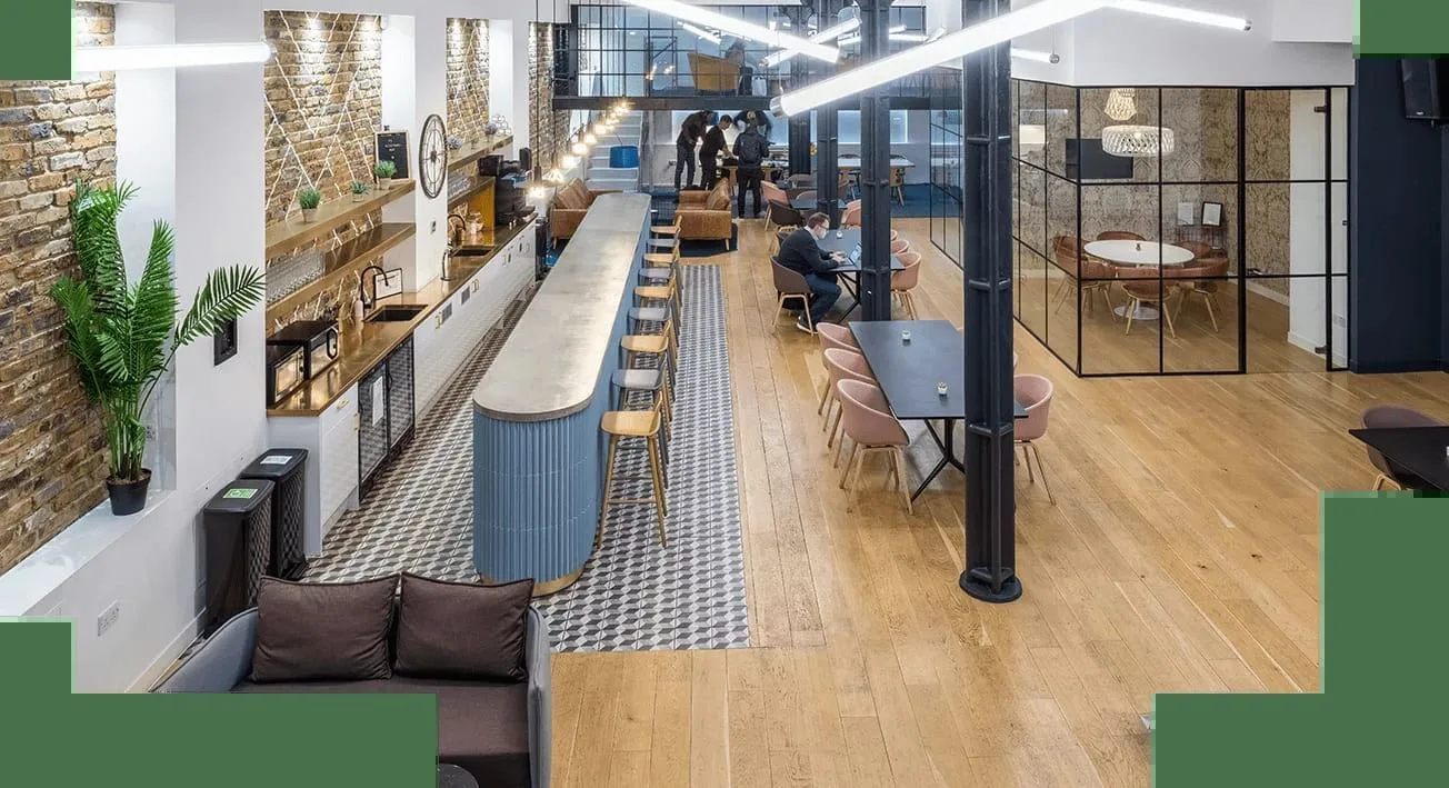 The Boutique Workplace - 29 Clerkenwell Road, Cafétéria, Londres