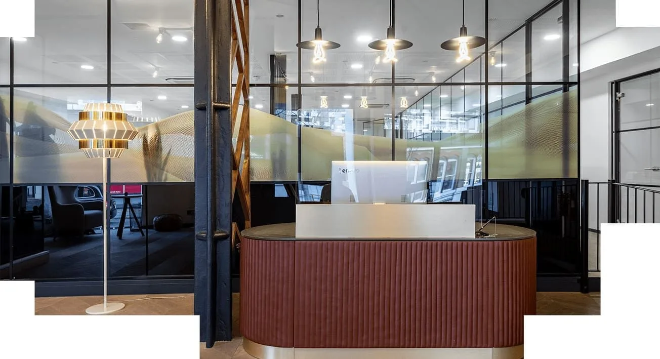 The Boutique Workplace - 29 Clerkenwell Road, Réception, Londres