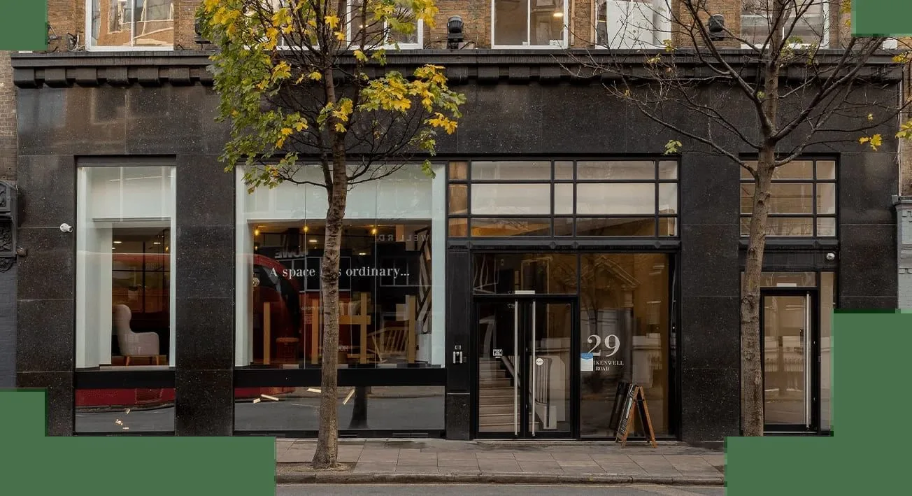 The Boutique Workplace - 29 Clerkenwell Road, Façade, Londres